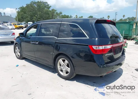 2011 Honda Odyssey Touring/Touring Elite из США, поврежденный, VIN 5FNRL5H90BB037813